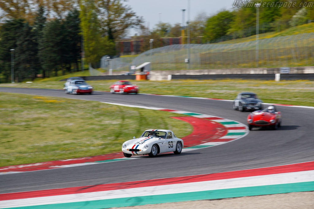 TVR Grantura Mk III - Chassis: 8 634 - Driver: Guy Grant - 2024 Mugello Classic