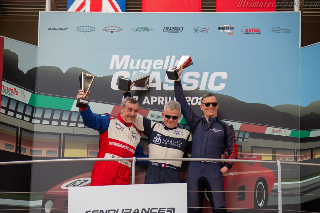 The Podium   - 2024 Mugello Classic