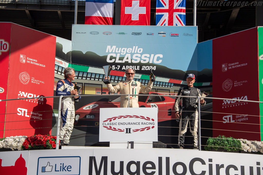 The Podium   - 2024 Mugello Classic