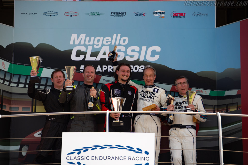 The Podium   - 2024 Mugello Classic