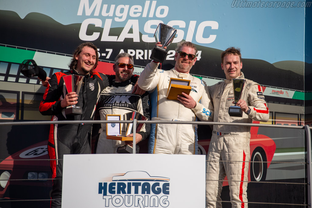 The Podium   - 2024 Mugello Classic