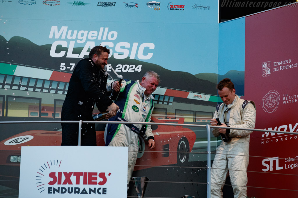 The Podium   - 2024 Mugello Classic