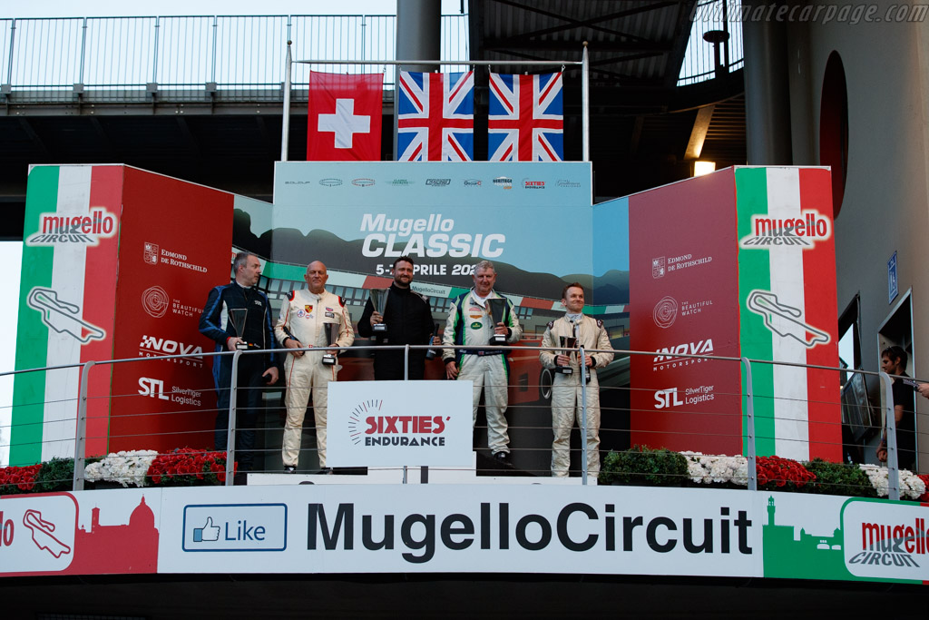 The Podium   - 2024 Mugello Classic