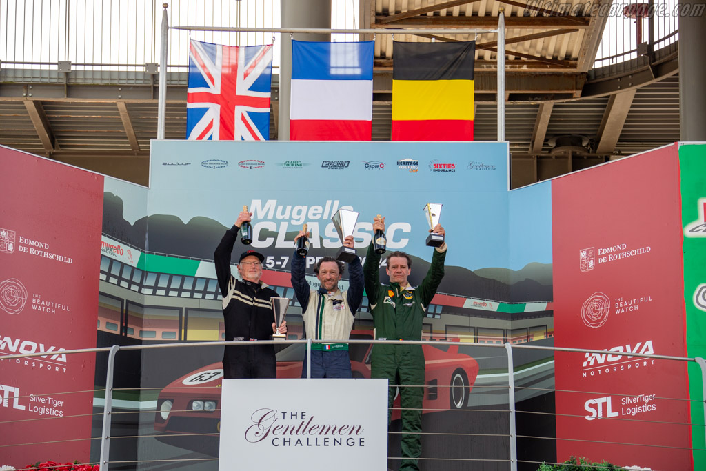The Podium   - 2024 Mugello Classic