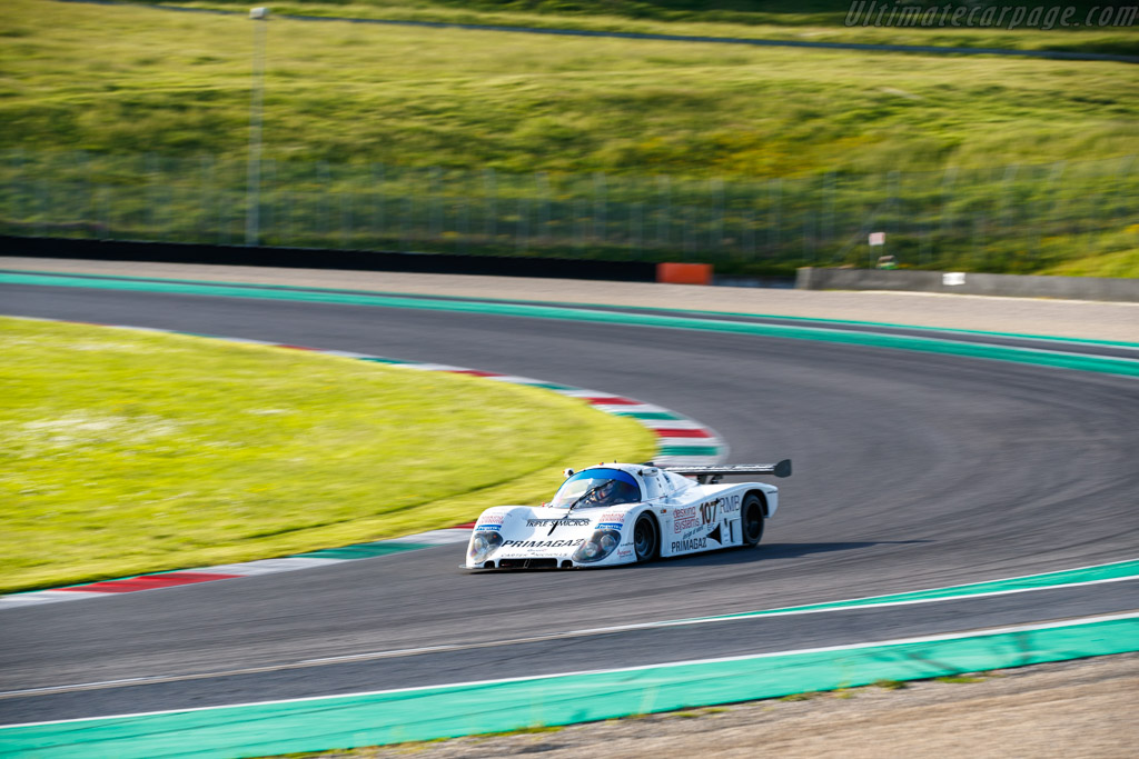 Tiga GC289 - Chassis: 372 - Driver: Jean-Marie Brisard / Sébastien Brisard - 2024 Mugello Classic