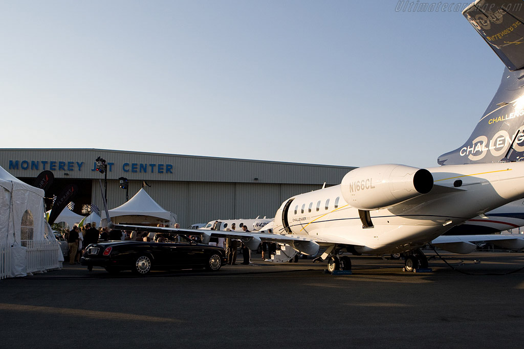 Welcome to the Monterey Jet Center