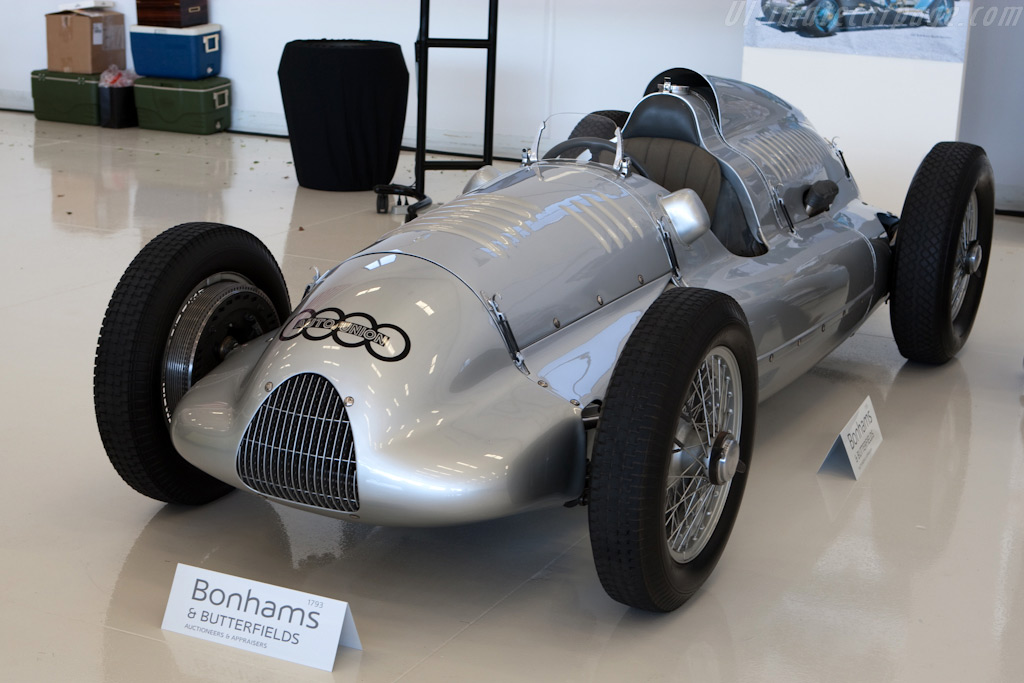 Auto Union Type D - Chassis: 019  - 2009 Monterey Classic Car Week