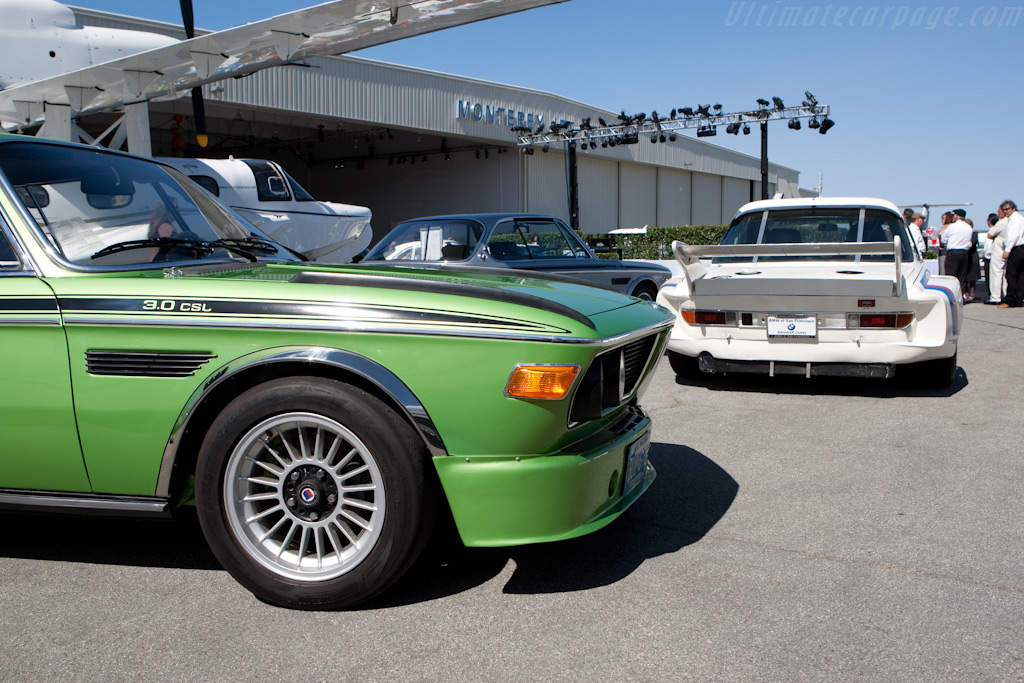 BMW 3.0 CSL   - 2009 Monterey Classic Car Week