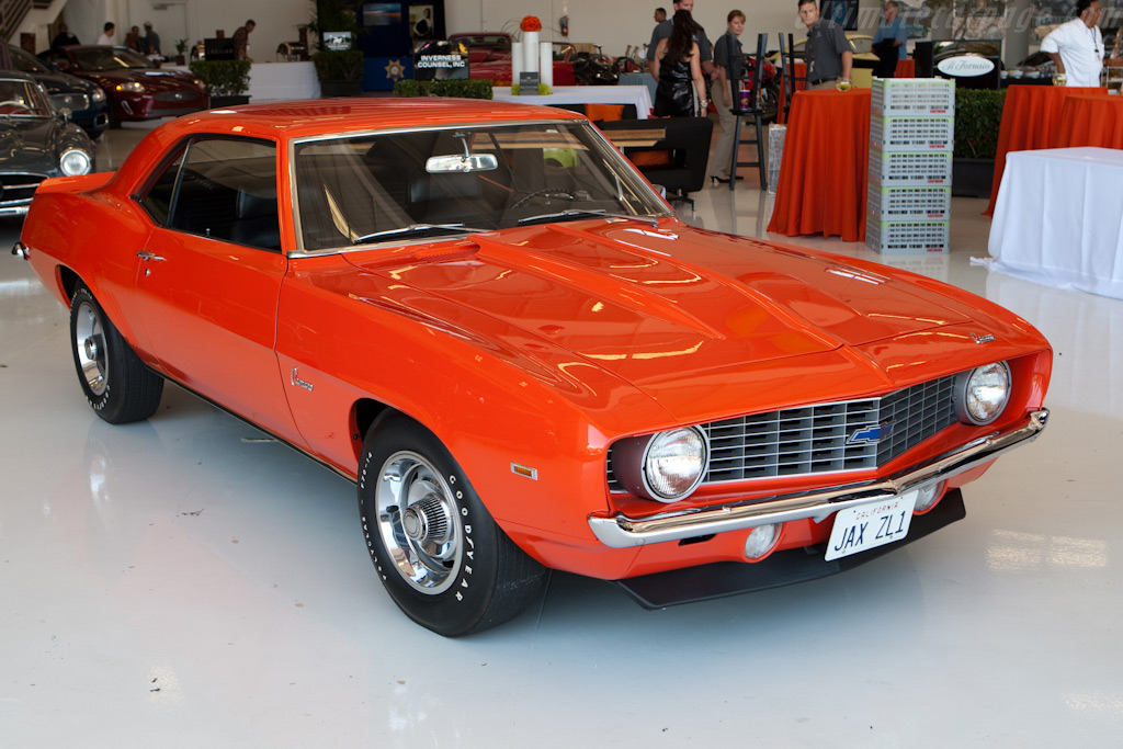 Chevrolet Camaro ZL1   - 2009 Monterey Classic Car Week
