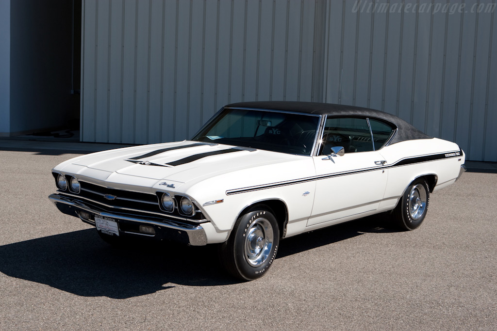 Chevrolet Chevelle Yenko SC   - 2009 Monterey Classic Car Week