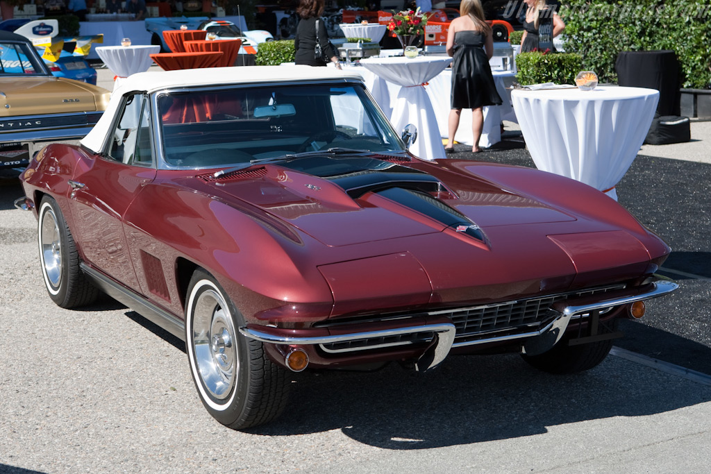 Chevrolet Corvette 427 Roadster   - 2009 Monterey Classic Car Week