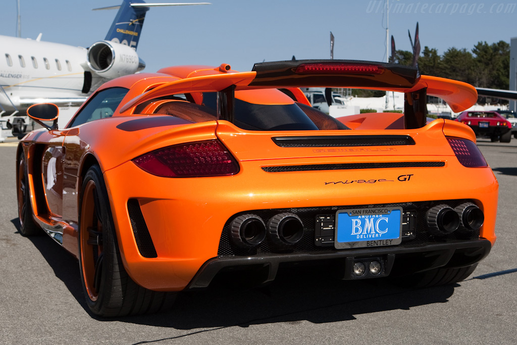 Gemballa Mirage GT   - 2009 Monterey Classic Car Week