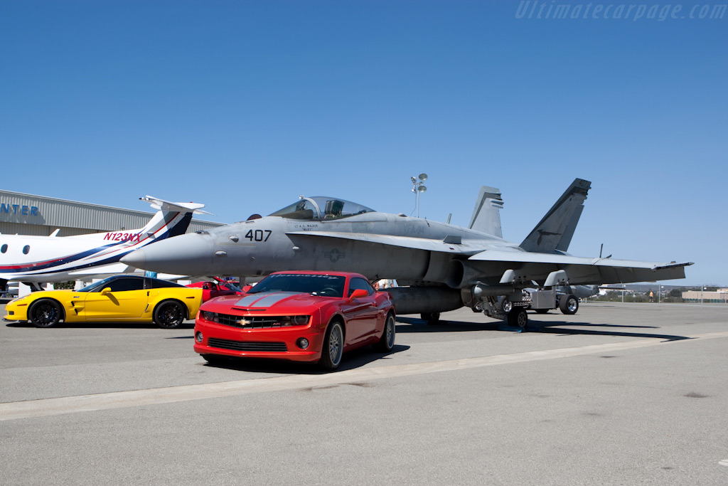 Hennessey HPE550 Camaro   - 2009 Monterey Classic Car Week