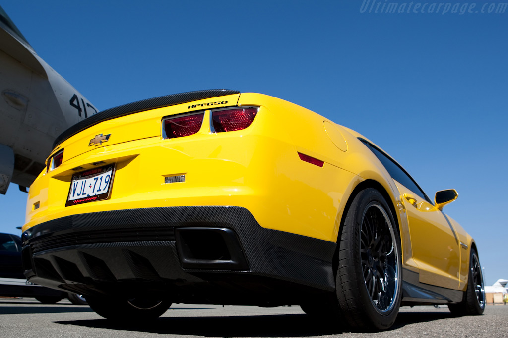Hennessey HPE650 Camaro   - 2009 Monterey Classic Car Week