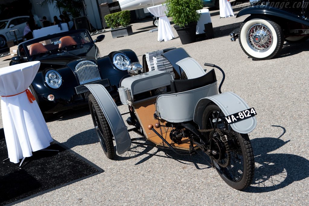 Morgan Centenary   - 2009 Monterey Classic Car Week