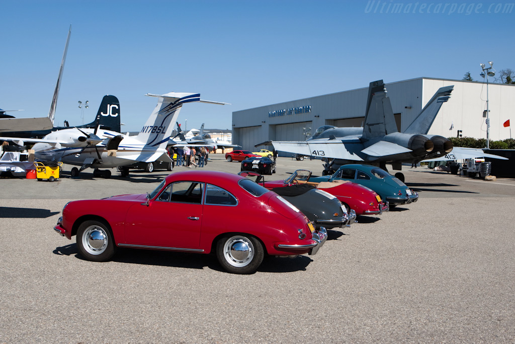 Porsche 356   - 2009 Monterey Classic Car Week