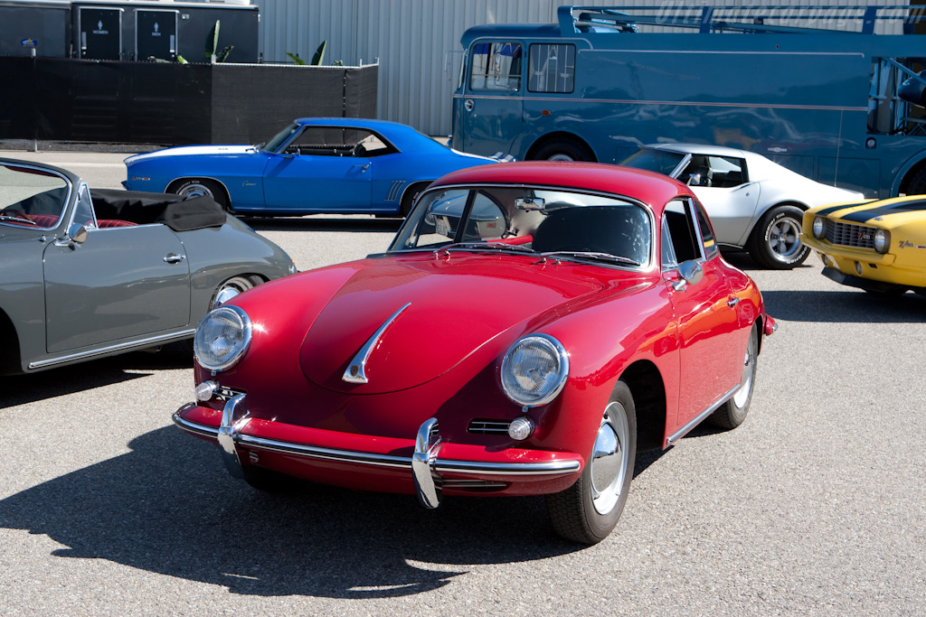 Porsche 356   - 2009 Monterey Classic Car Week