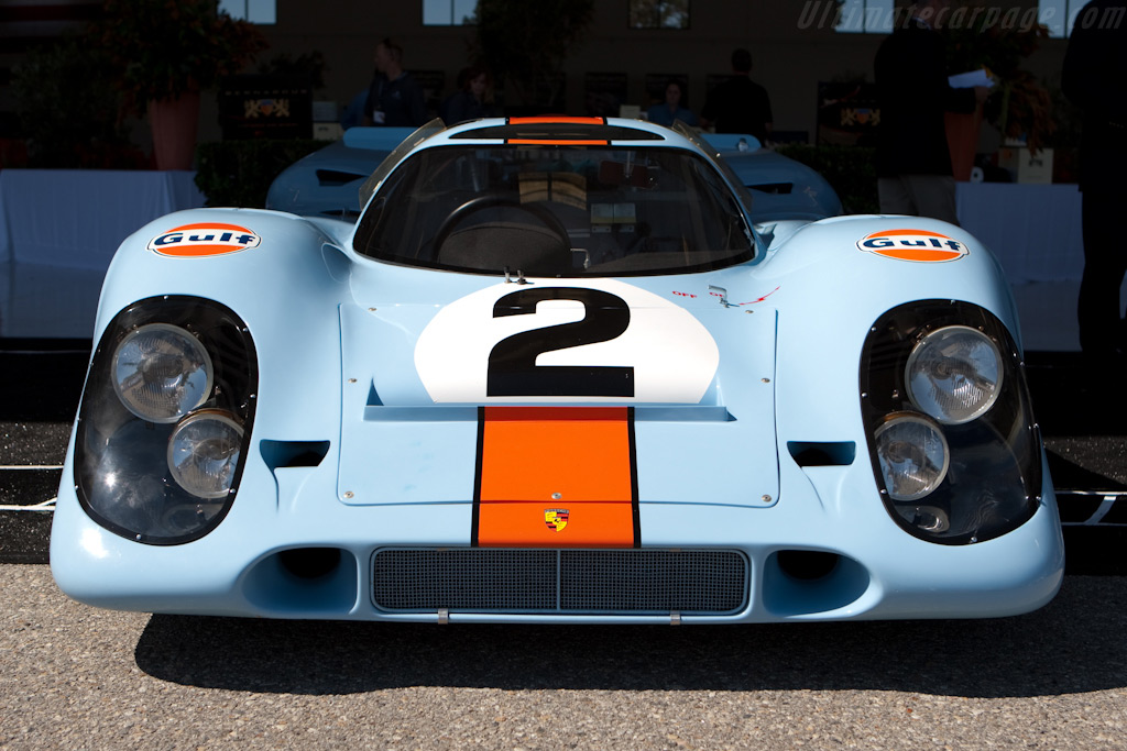 Porsche 917K   - 2009 Monterey Classic Car Week