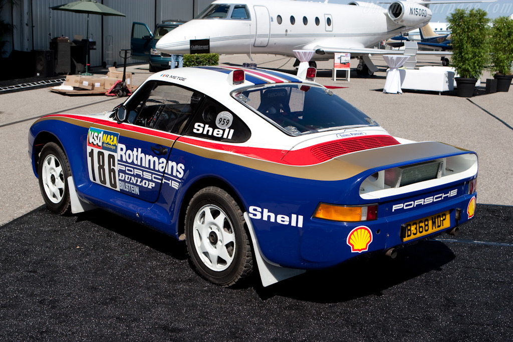 Porsche 959 'Dakar' - Chassis: WP0ZZZ93ZFS010015  - 2009 Monterey Classic Car Week