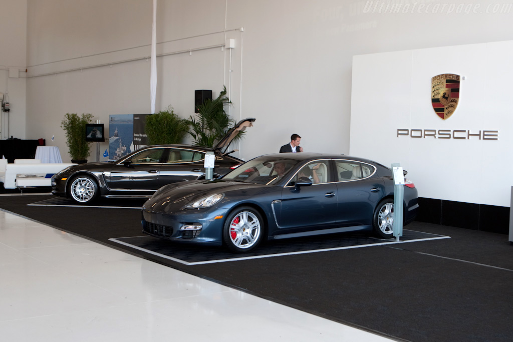 Porsche Panamera   - 2009 Monterey Classic Car Week