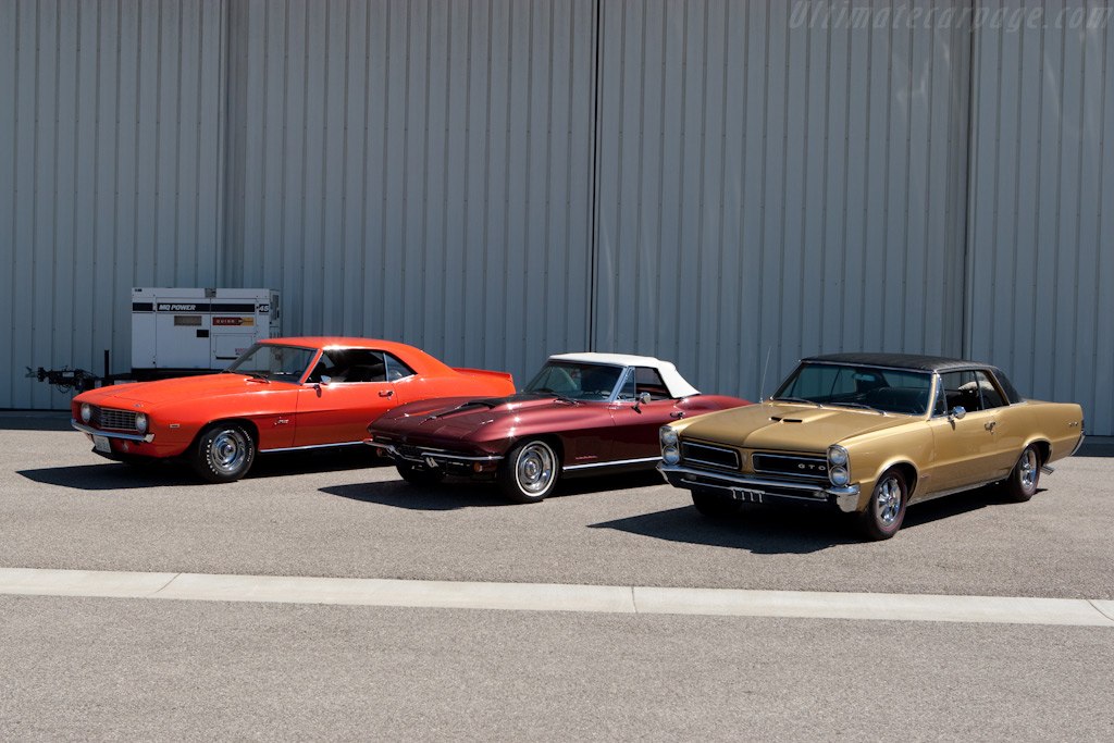 Reggie Miller's Muscle Cars   - 2009 Monterey Classic Car Week
