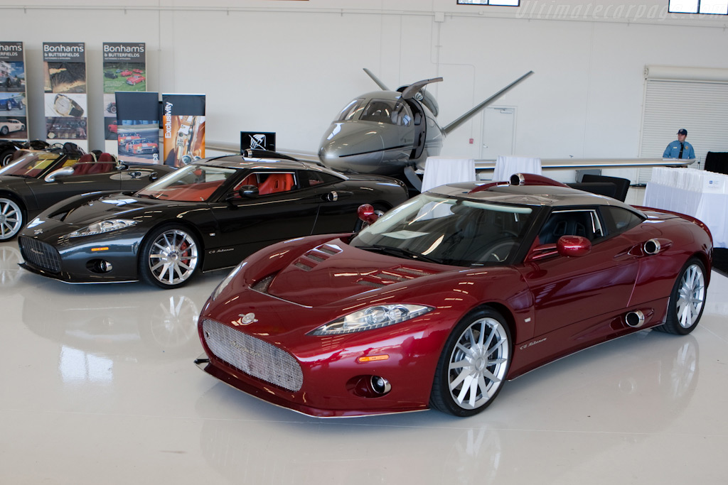 Spyker C8 Aileron Coupe   - 2009 Monterey Classic Car Week