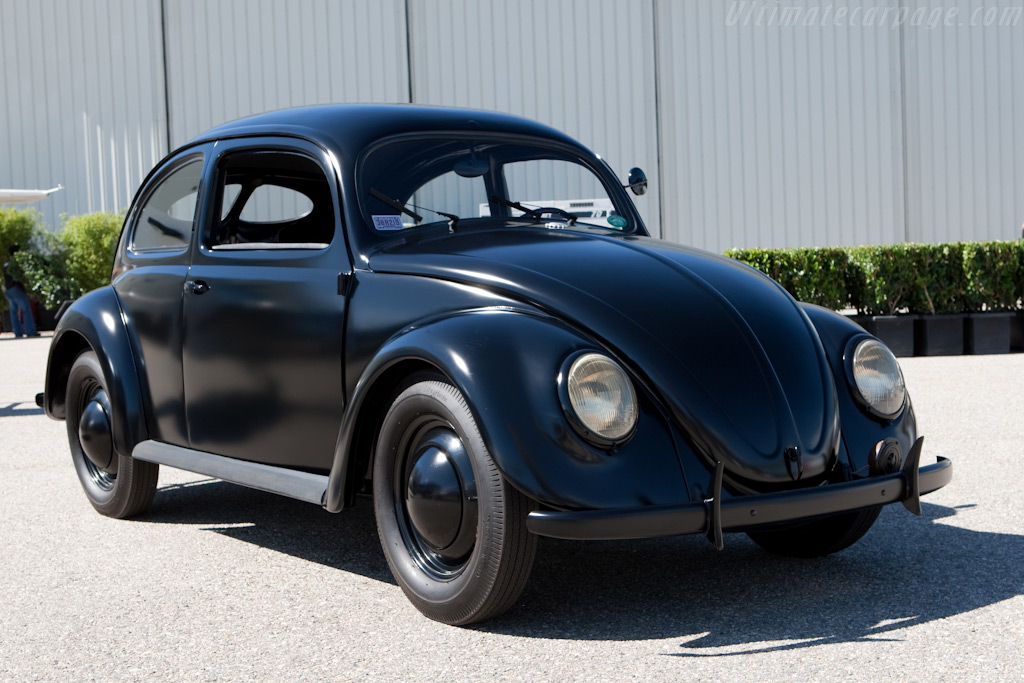 Volkswagen Beetle   - 2009 Monterey Classic Car Week