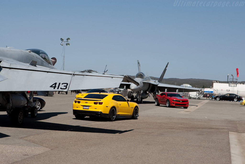 Welcome to the Monterey Jet Center   - 2009 Monterey Classic Car Week