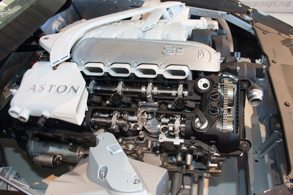 Aston Martin Vanquish   - 2012 McCall Motorworks Revival