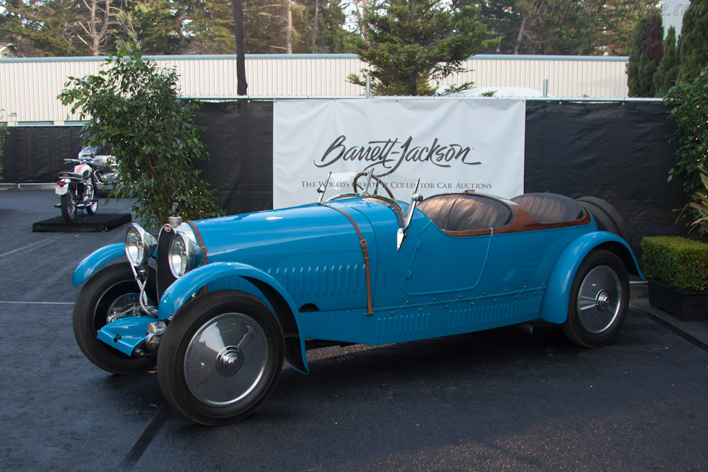 Bugatti Type 38   - 2012 McCall Motorworks Revival