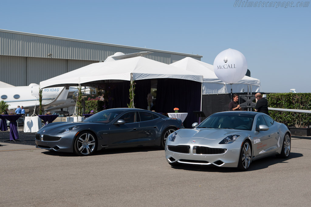 Fisker Karma   - 2012 McCall Motorworks Revival