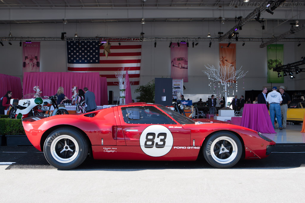 Ford GT40 - Chassis: GT40P/1083  - 2012 McCall Motorworks Revival