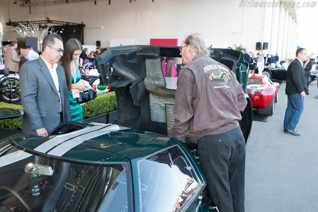 Ford GT40 - Chassis: GT40P/1034  - 2012 McCall Motorworks Revival