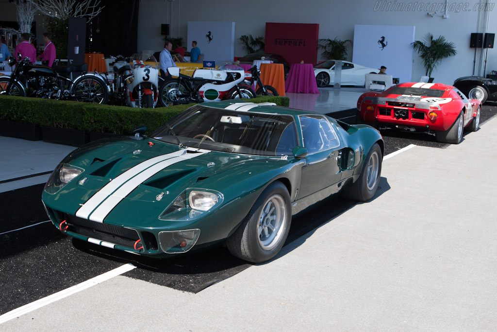 Ford GT40 - Chassis: GT40P/1034  - 2012 McCall Motorworks Revival