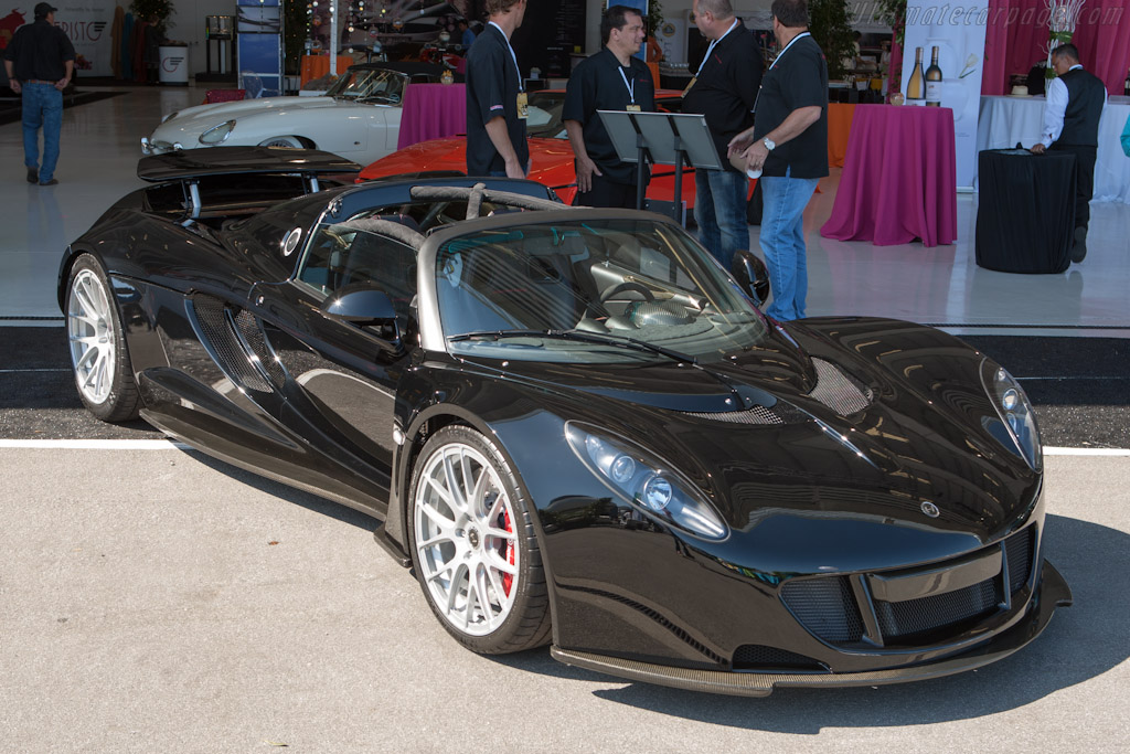 Hennessey Venom GT Spyder   - 2012 McCall Motorworks Revival