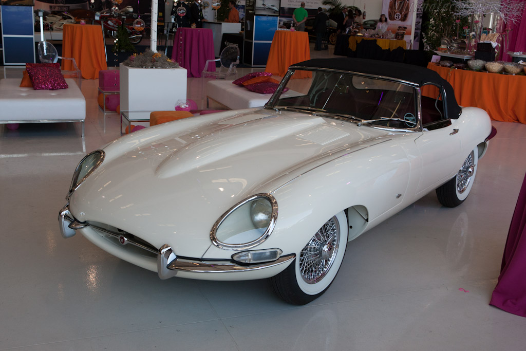 Jaguar E-Type   - 2012 McCall Motorworks Revival