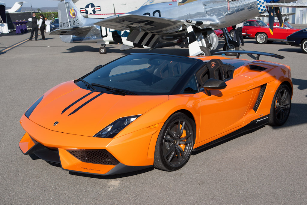 Lamborghini Gallardo Spyder Performante   - 2012 McCall Motorworks Revival