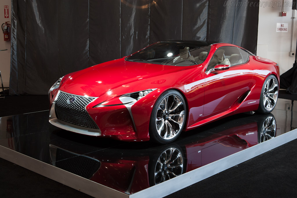 Lexus LF-LC Concept   - 2012 McCall Motorworks Revival