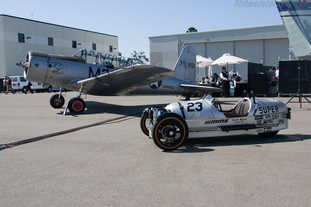Morgan 3-Wheeler   - 2012 McCall Motorworks Revival