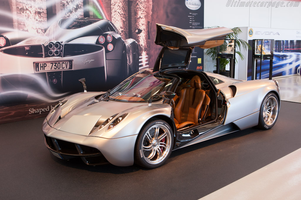 Pagani Huayra   - 2012 McCall Motorworks Revival