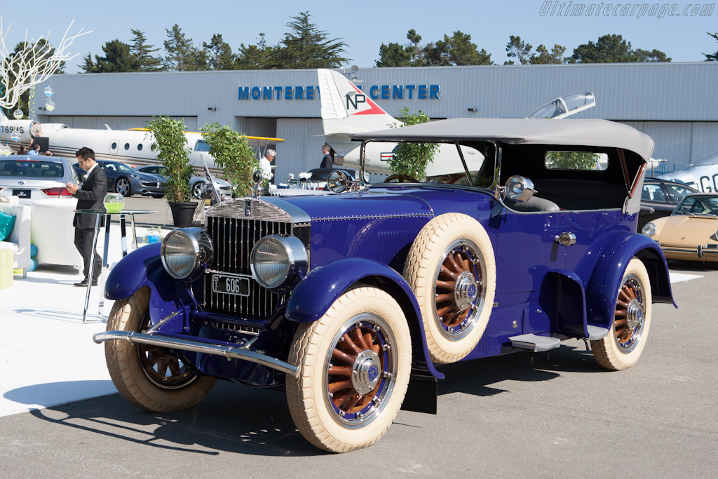 Pierce-Arrow Model 66   - 2012 McCall Motorworks Revival