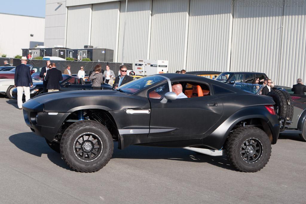 Quail tour arrives   - 2012 McCall Motorworks Revival
