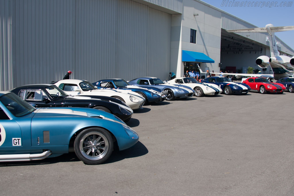 Superformance Cobra Daytona Coupe   - 2012 McCall Motorworks Revival
