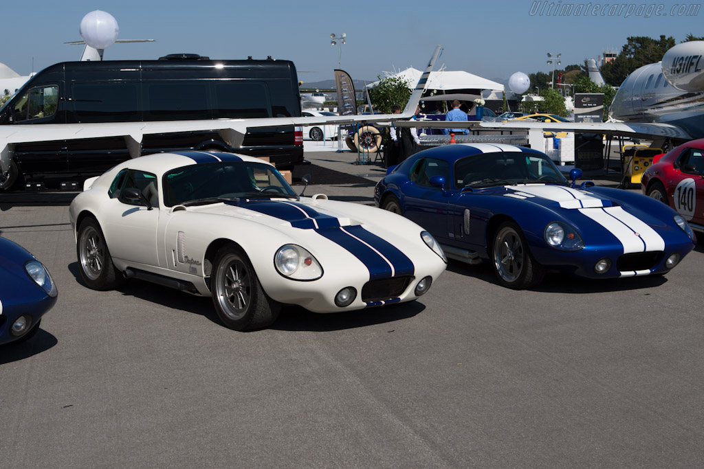 Superformance Cobra Daytona Coupe   - 2012 McCall Motorworks Revival