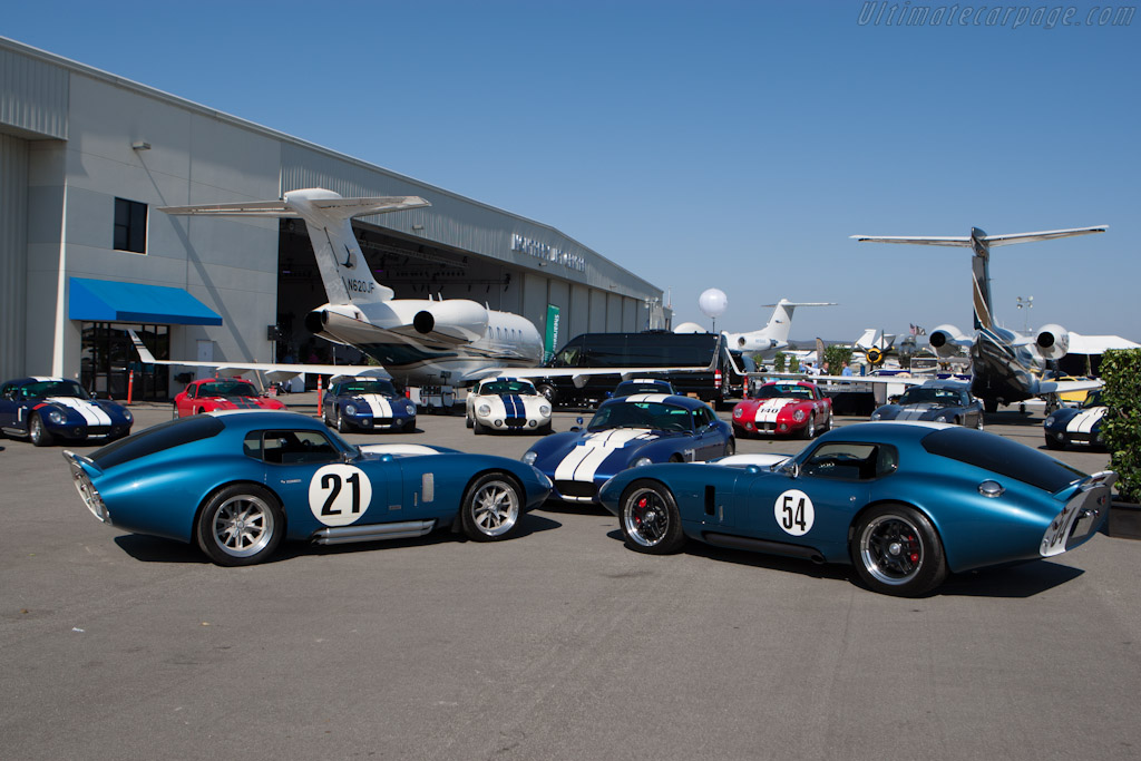 Superformance Cobra Daytona Coupe   - 2012 McCall Motorworks Revival