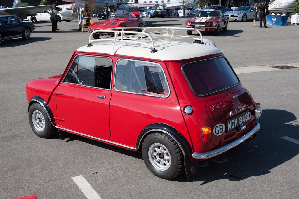 Twin-engined Mini   - 2012 McCall Motorworks Revival