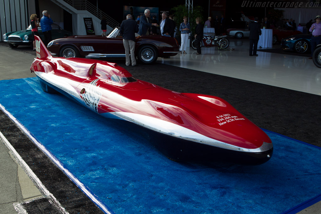 909 Streamliner   - 2013 McCall Motorworks Revival