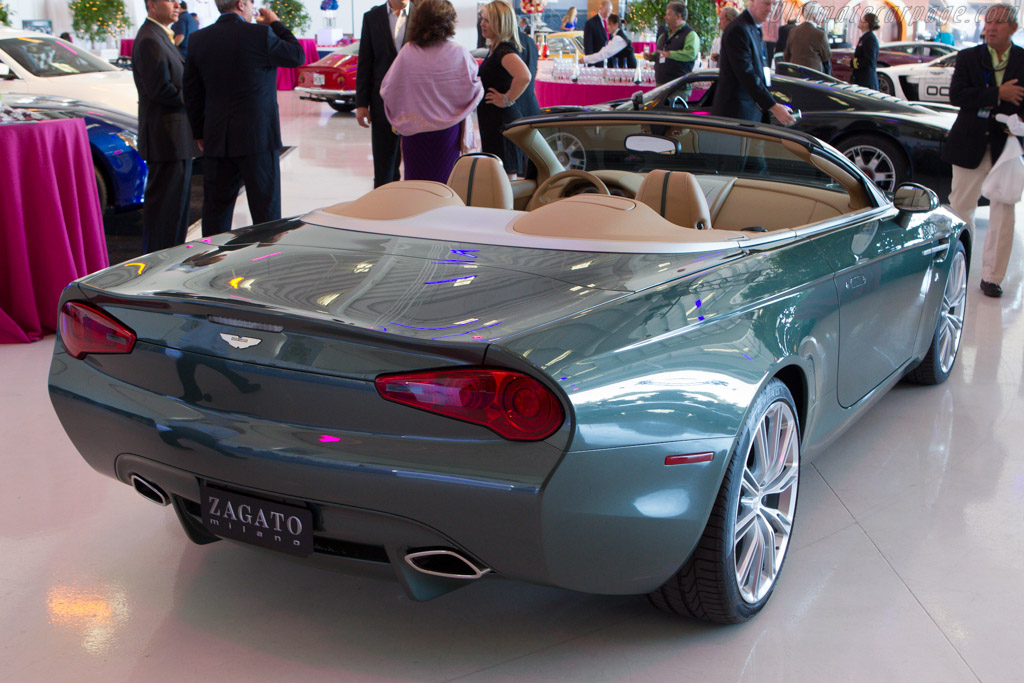 Aston Martin DB9 Zagato Centennial Volante   - 2013 McCall Motorworks Revival