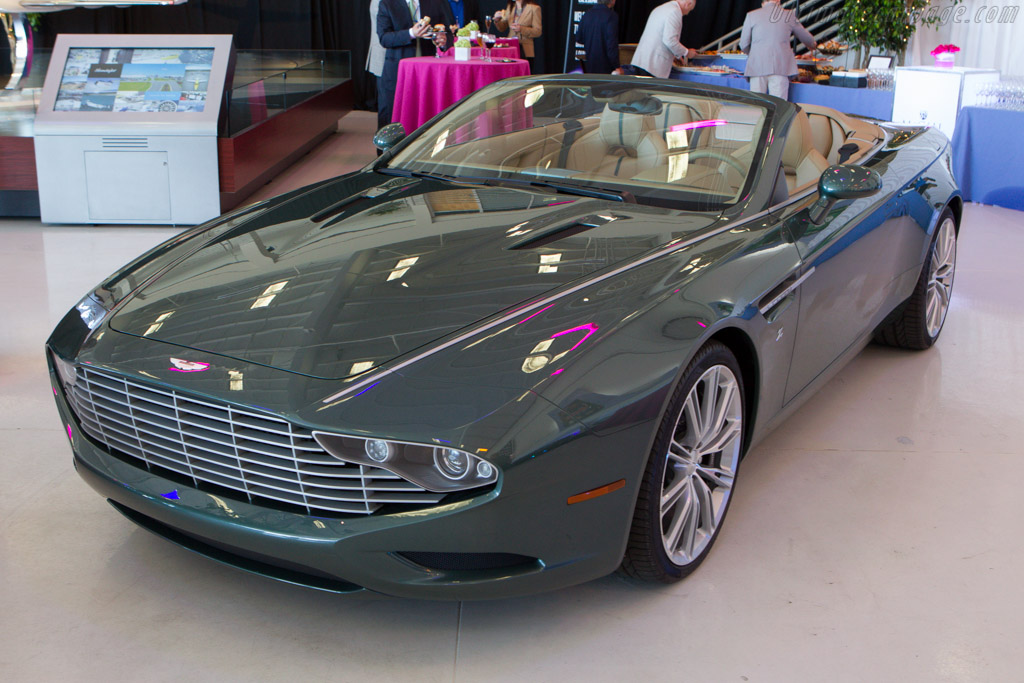 Aston Martin DB9 Zagato Centennial Volante   - 2013 McCall Motorworks Revival