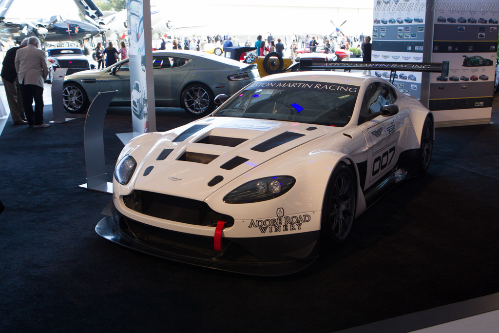 Aston Martin V12 Vantage GT3 - Chassis: SC1  - 2013 McCall Motorworks Revival
